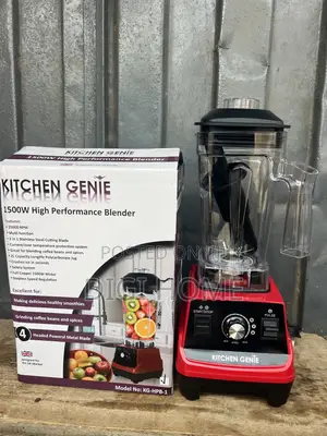 Kitchen Genie 1500W Commercial Blender