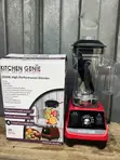 Kitchen Genie 1500W Commercial Blender - 1