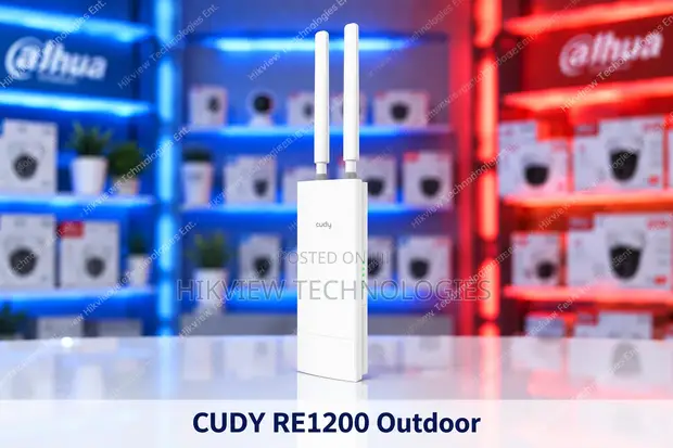 Cudy RE1200 Outdoor Wi-Fi Range Extender - 1