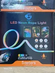 GAM 5m Smart Neon LED Strip Light - Music Sync - 1