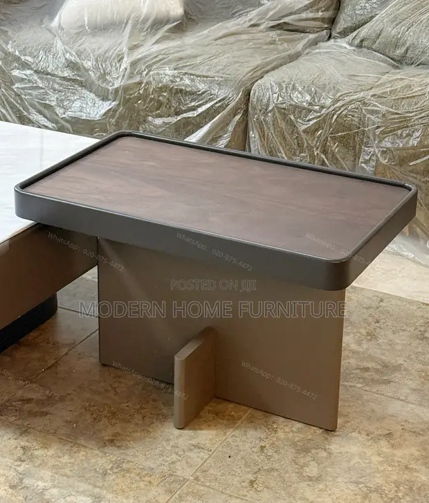 Luxury Imported Coffee Table Set - Solid & Elegant - 1