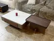 Luxury Imported Coffee Table Set - Solid & Elegant - 4