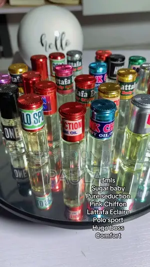 Long-Lasting 15ghc Oil Perfumes