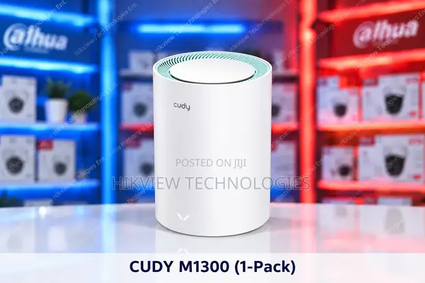 Cudy M1300 AC1200 Whole Home Mesh Router (1-Pack) - 1
