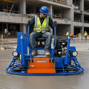 13HP Ride-on Power Trowel with Key Start Honda Engine - WQMD1A30