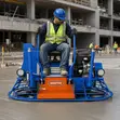 13HP Ride-on Power Trowel with Key Start Honda Engine - WQMD1A30 - 1