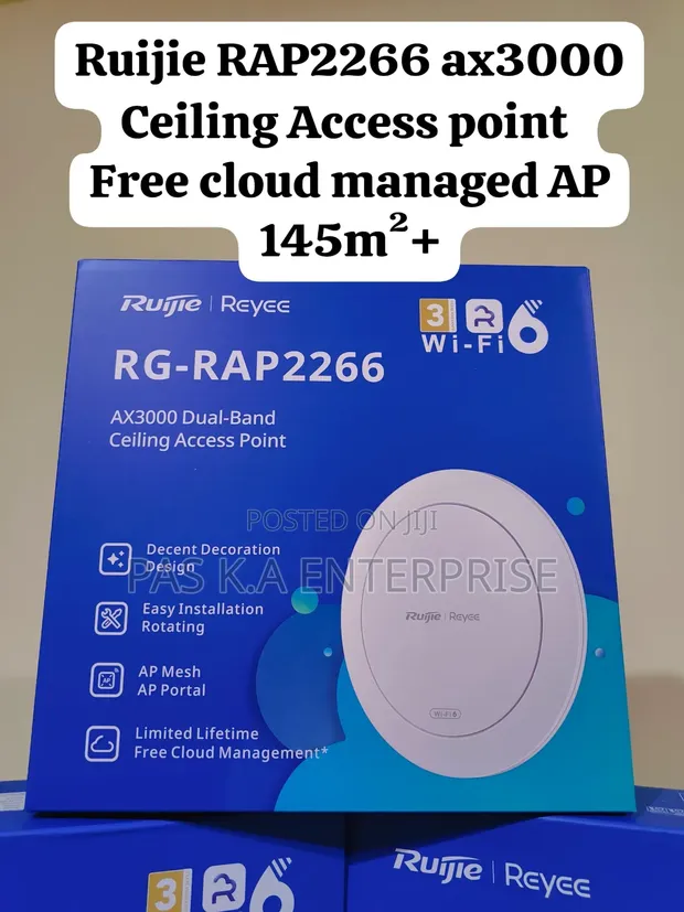 Ruijie RG-RAP2266 AX3000 Ceiling Access Point - 1