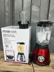 Kitchen Genie 500W Glass Blender with Spice Grinder - 2