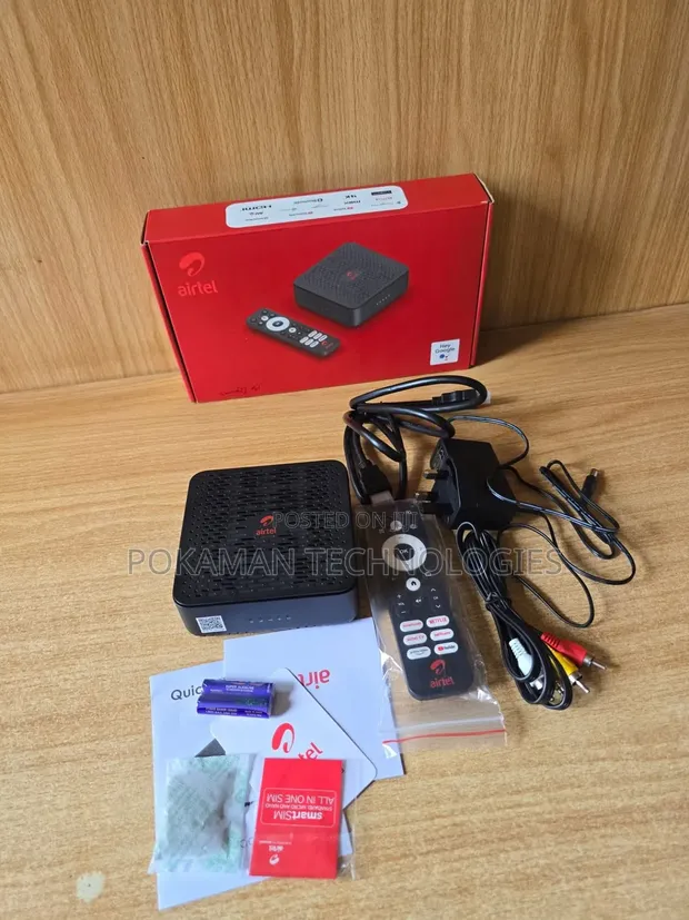 Airtel Android TV Box D350 - 1