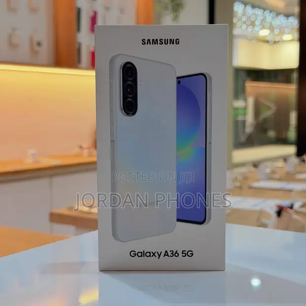 New Samsung Galaxy A36 128GB Green - 1