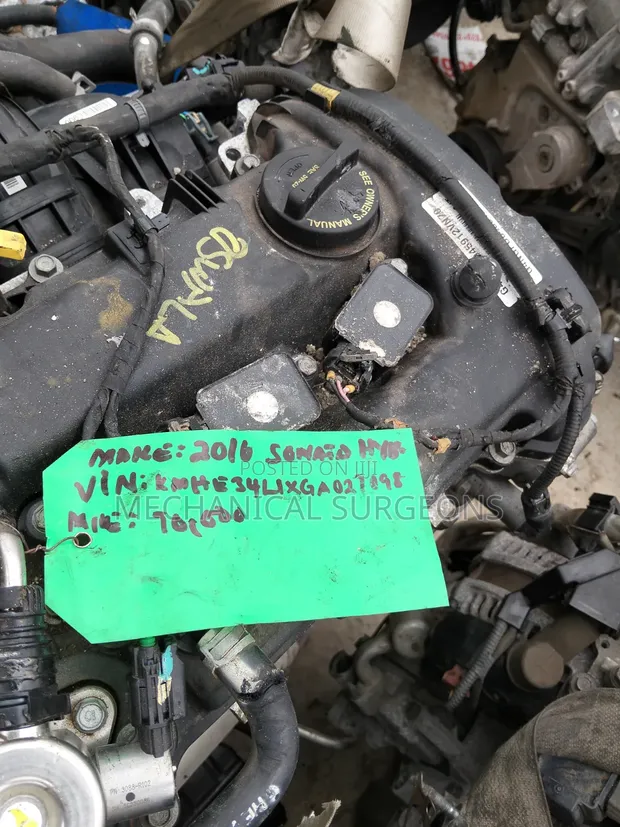 2016-2019 Hyundai Sonata Plug-in Hybrid Engine & Transmission - 1