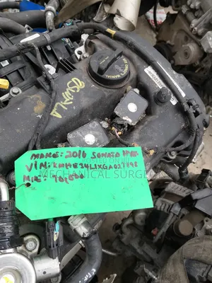 2016-2019 Hyundai Sonata Plug-in Hybrid Engine & Transmission