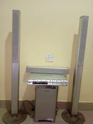 Sony S-Master Home Theater System