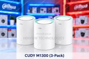 Cudy M1300 (3-Pack) AC1200 Gigabit Mesh Wi-Fi System