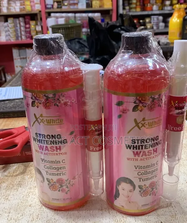 Xx White Strong Whitening Shower Gel - 1