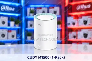 Cudy M1500 Wi-Fi 6 Mesh Router (1-Pack)