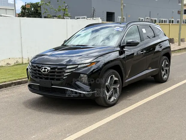 Hyundai Tucson SEL 2022 Black - 1