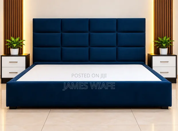 Turkish Queen Size Bed Frame - 1