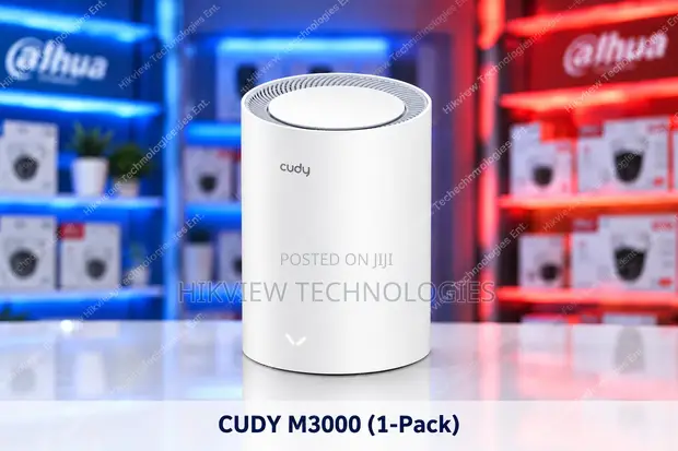 Cudy M3000 AX3000 Whole Home Mesh Wi-Fi 6 System (1-Pack) - 1