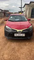 Toyota Corolla 2016 Red - 1