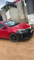 Toyota Corolla 2016 Red - 2