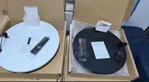 42cm Electric Rotating Display Stand (100kg Capacity)