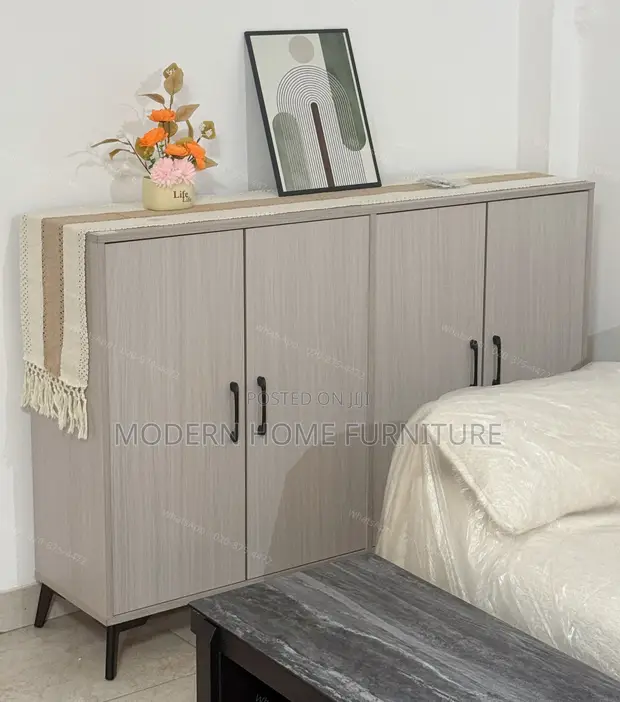 Large Imported Shoe Cabinet - Brand New - 1