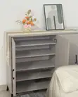 Large Imported Shoe Cabinet - Brand New - 2