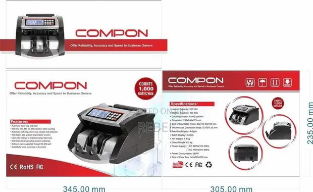 Brand New Counting Machines - 1