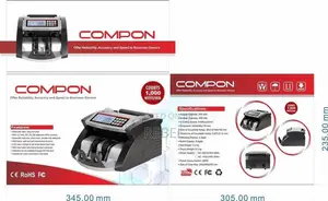 Brand New Counting Machines