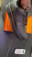Nike Air Force Shoes - Black - 2