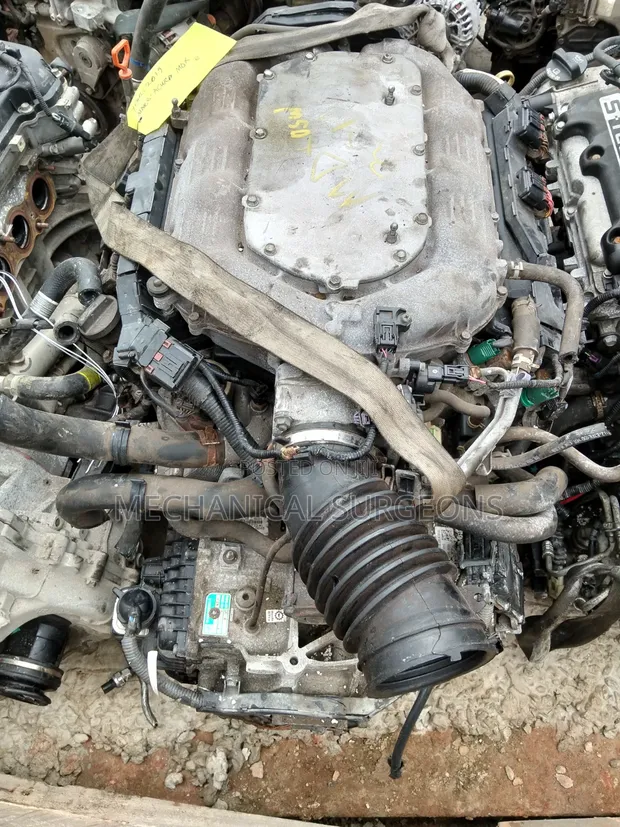 2016-2020 Acura MDX Complete Engine with Transmission - 1