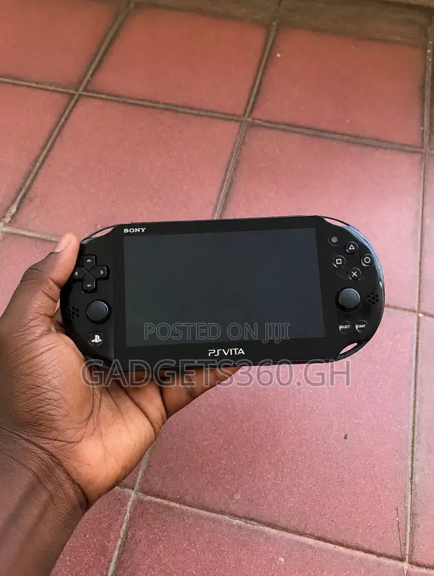 Sony PS Vita Slim 32GB Black with 15 Games - 1