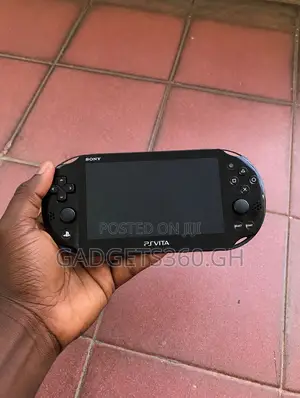 Sony PS Vita Slim 32GB Black with 15 Games