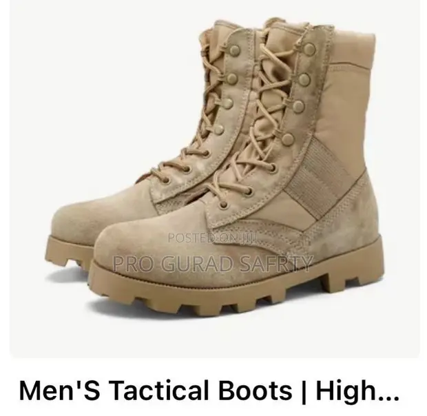 Tactical Men's Boots - Brand New - 1