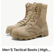 Tactical Men's Boots - Brand New - 1