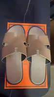 H&M Leather Slippers - Size 42/43 - 2