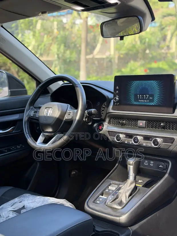 Honda CR-V EX-L AWD 2025 Gray - 1