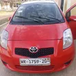 Toyota Vitz 1.3 AWD 5dr 2010 Red - 2
