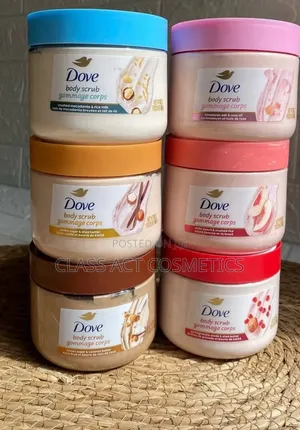 Dove Exfoliating Body Scrub
