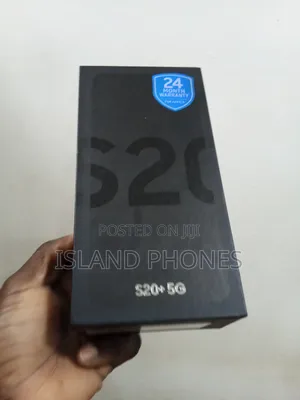 New Samsung Galaxy S20+ 128GB Gray