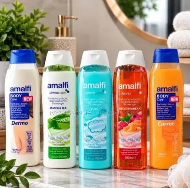 Amalfi Derma Care Shower Gel 750ml - 1