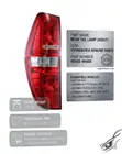 Hyundai TQ Platform Rear Combination Tail Light - Left & Right - 2