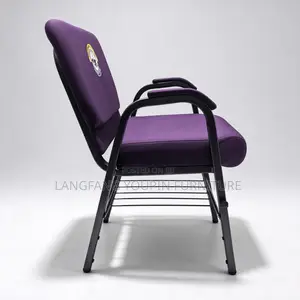 Indoor Church Auditorium Fabric Chair