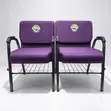 Indoor Church Auditorium Fabric Chair - 3