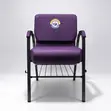 Indoor Church Auditorium Fabric Chair - 4