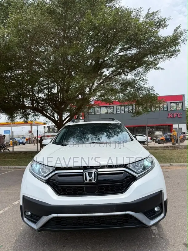 2022 Honda CR-V EX-L White - 1
