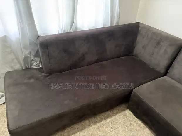L Shaped Sofa Set - 1