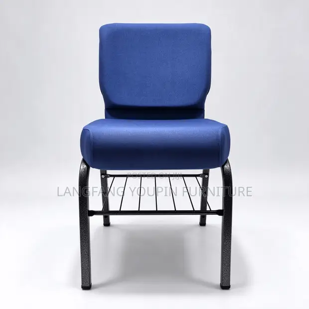 Padded Interlock Church Chair - 1