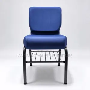Padded Interlock Church Chair